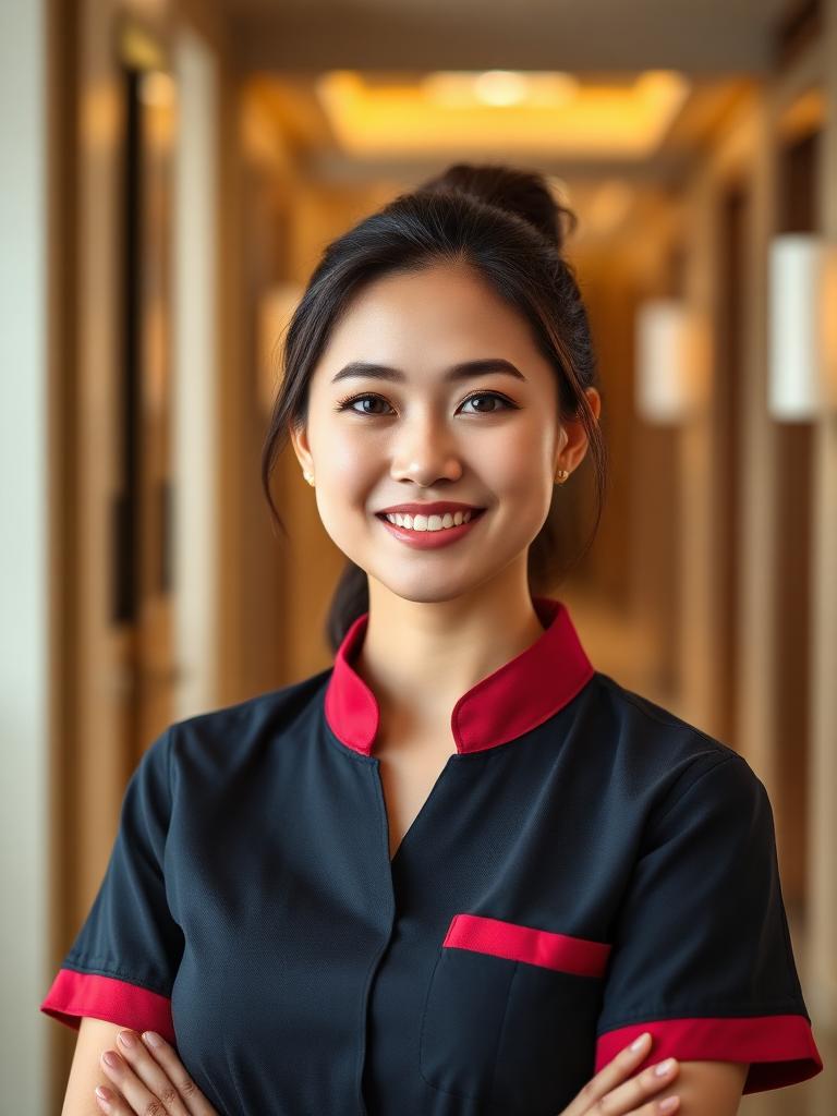 Ana — Housekeeping-medewerker